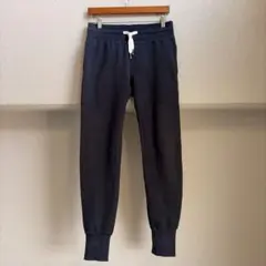 H&M DIVIDED スウェットジョガーパンツ ネイビー XS スリムフィット