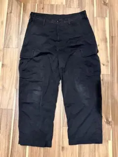 porter classic ウェザーカーゴパンツ ブラックのサムネイル
