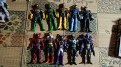 仮面ライダーオーズ フィギュア 10体セット
