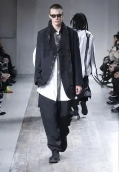 24aw Yohji Yamamoto POUR HOMMEテーラードジャケットのサムネイル