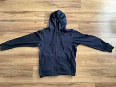 エアリズムUVカットフルジップパーカ 69 NAVY Mサイズ メンズ