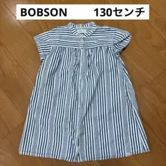 BOBSON 130センチ　半袖　ロング丈　ワンピースのサムネイル