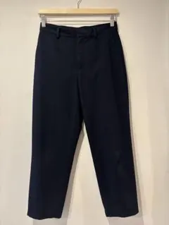 ユニクロ スマートアンクルパンツ Mサイズ ネイビー