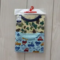 爆安セール！　新品未開封　ミキハウス　肌着　長袖100cm