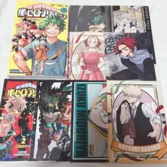 僕のヒーローアカデミア ポストカード 爆豪 ジュリオ アンナ 緑谷