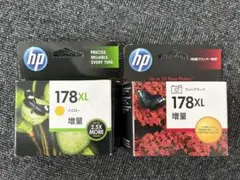 再度値下げ:HP 178XL インクカートリッジ イエロー フォトブラック 2個のサムネイル