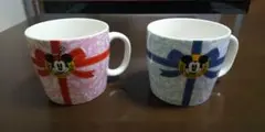 マグカップ コーヒーカップ ティーカップ ミッキーマウス ペアルック