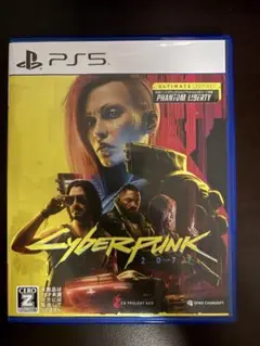 サイバーパンク 2077: ファントムリバティ PS5