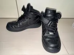 Nike Air Force 1 ブラック ハイカット