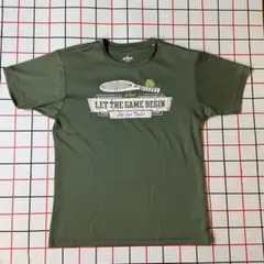 prince プリンス テニスウェア Tシャツ カーキ Mサイズのサムネイル