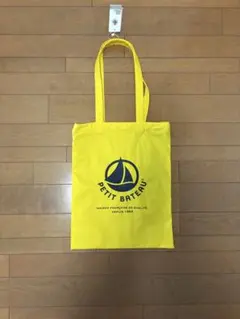 PETIT BATEAU イエロー トートバッグのサムネイル