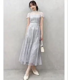 dazzlin ワンピース　レースマーメイドドレス　結婚式　パーティ　お呼ばれ