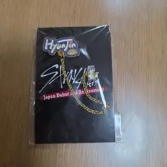straykids スキズ オンラインくじ チェーン付きピンズ セット - メルカリ