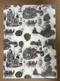 新品未開封】ヒグチユウコ ボリス雑貨店 大きな木のうえで サコッシュ