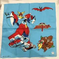 平成レトロ】マクロス7 アニメキャラクター ハンカチ - メルカリ