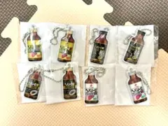 【新品】セブンイレブン ヘパリーゼ　キーホルダー全4種×2セット/非売品　ゼリアのサムネイル