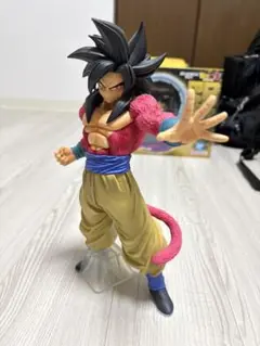 ドラゴンボール 超サイヤ人4 フィギュアセット 超サイヤ人4孫悟空」フィギュアが4種類ランナップ！1回5,000円の
