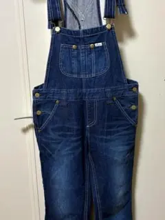 Lee デニムサロペット　Leeオーバーオール　デニム　Lee オーバーオール
