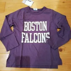 チャンピオン　長袖Tシャツ　100cm