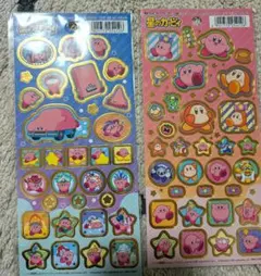 カービィ ワドルディ　シール　ステッカー　まとめ売り