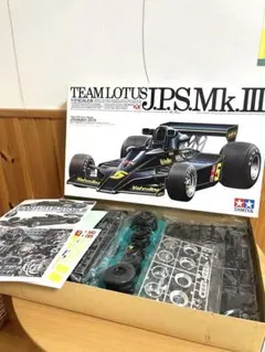 TAMIYA 1/12 ロータス J.P.S Mk.III 未組み立て - メルカリ