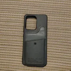 ハンドメイド ダークグリーン スマホケース