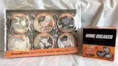 ウィンブレ WIND BREAKER 桜遥 缶バッジ 13点 BOX セット