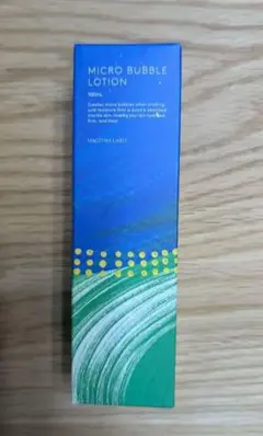 未開封 マキアレイベル マイクロバブルローション 100mL