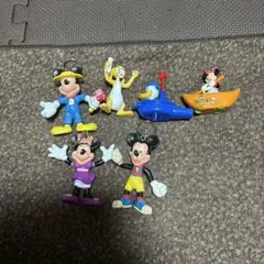 【入手困難】東京ディズニーランド　レトロぜんまいおもちゃなど6セット
