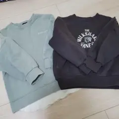 petit main トレーナー 110cm