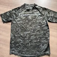 UNDER ARMOUR 迷彩柄 Tシャツ SM