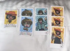 Room No.9 アクリルフィギュア 小林大地 安曇誠二 アクスタ ルムナン