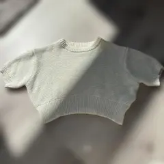 GRL レディース　キッズ　ニット　半袖