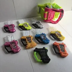 【美品】仮面ライダーエグゼイド DXゲーマドライバー＋ガシャット多数セット