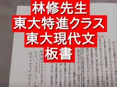 値下げ　美品　鉄緑会　東大理系現代文ゼミ講座（超人気講師矢野先生）全プリント 値下げ 美品 鉄緑会 東大理系現代文ゼミ講座（超人気講師矢野