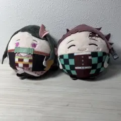 鬼滅の刃 冨岡義勇 錆兎 ふわコロりん ぬいぐるみ キーホルダー きめ