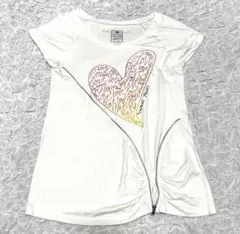 スウィートイヤーズ　ウエスト絞りTシャツ　レディースS〜Mのサムネイル