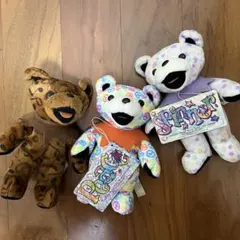 2025年最新】グレイトフルデッドベア ぬいぐるみ セットの人気