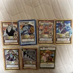 ワンピース カードダス 7枚セット - メルカリ
