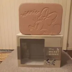 Disney ミニーマウス ポーチ ピンク