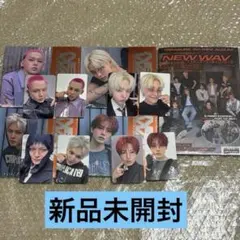 TREASURE NEW WAV RAW VER. 　4枚セット