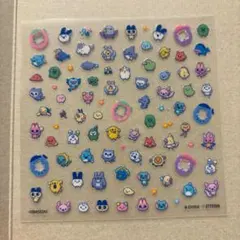 たまごっち　ネイルシールコレクション