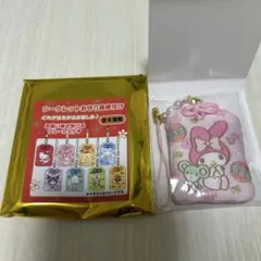【匿名配送】マイメロディシークレットお守り風根付け