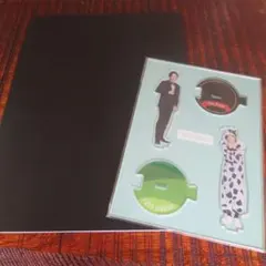 神宮寺勇太/中山美穂 舞台『葵上／弱法師』パンフ＆アクスタ＆フライヤー