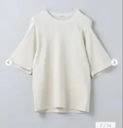 美品【INSCRIRE】 カットソーのサムネイル