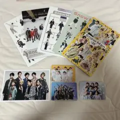 SnowMan 会報 、バースデーカード