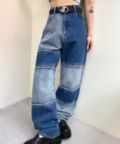 whos who gallery リメイクライクデニム