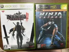 NINJA GAIDEN 2 & NINJA GAIDEN セット