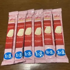 明治 ステップ らくらくキューブ 6本