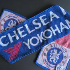 CHELSEA FC × YOKOHAMA　マフラータオル